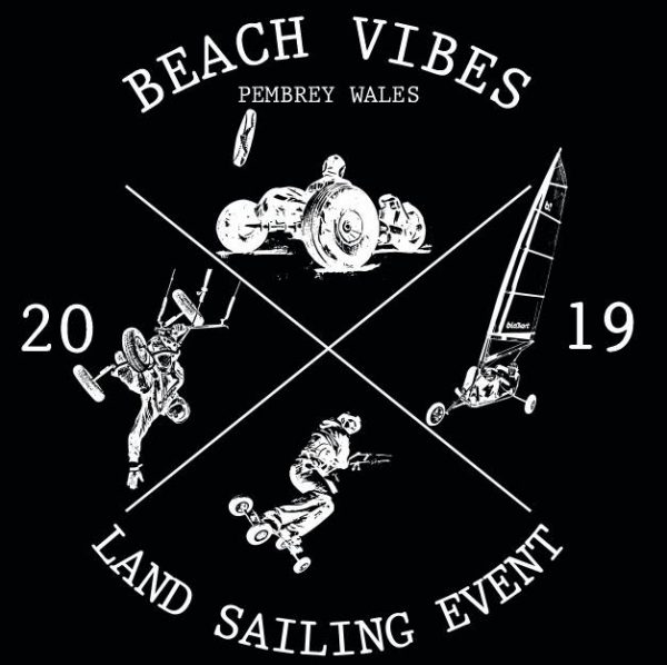 Beach Vibes Black n Yellow Hoody - Image 3